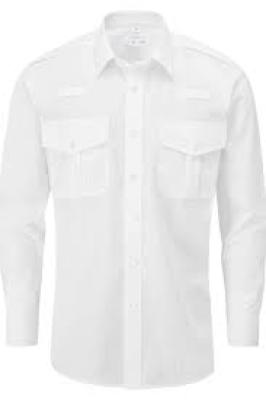 Wingman White Long Sleeved Shirt Medium Adult